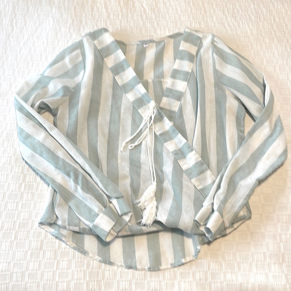 Casual Striped Shirt